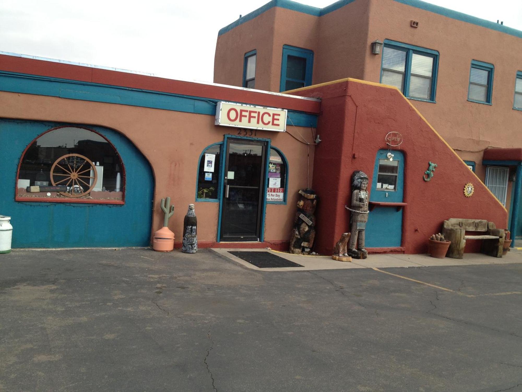 Western Inn Roswell Esterno foto