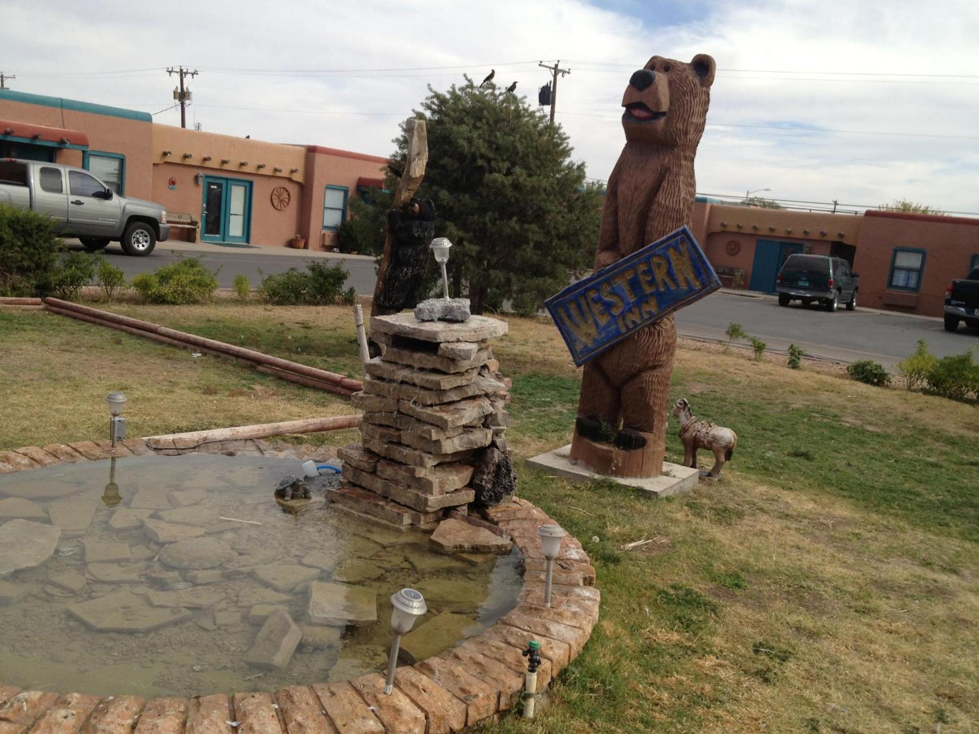 Western Inn Roswell Esterno foto